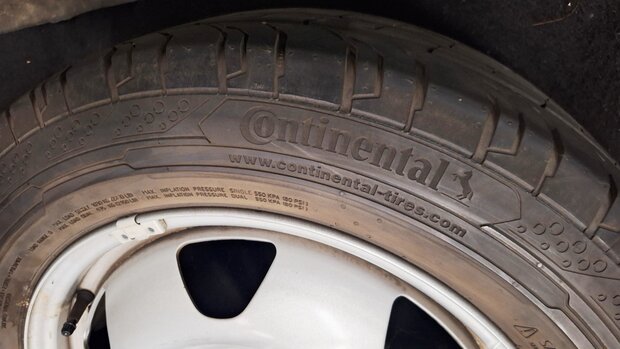 Org. velgenset velg velgen set 17 inch Transporter T5 T6 Bulli
