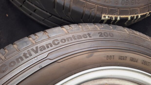Org. velgenset velg velgen set 17 inch Transporter T5 T6 Bulli