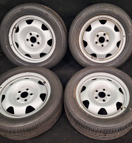 Org. velgenset velg velgen set 17 inch Transporter Bulli T6 T5