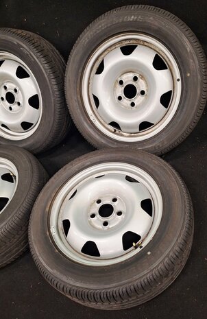 Org. velgenset velg velgen set 17 inch Transporter T6 T5 Bulli