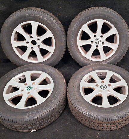 Gebruikte velgenset velg velgen set 16 inch Transporter Bulli T6 T5