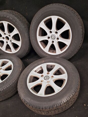 Gebruikte velgenset velg velgen set 16 inch Transporter Bulli T6 T5