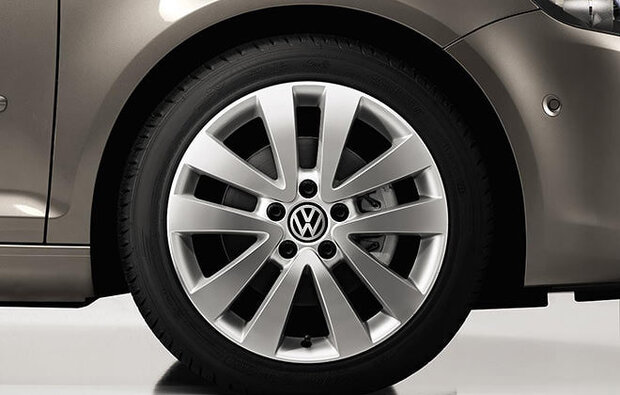 1 stuk los velg origineel VW 5x112 17 inch Seattle