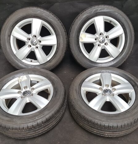 Org. velgenset velgen set Siracusa 16 inch Caddy Golf 6 7 A3 Leon