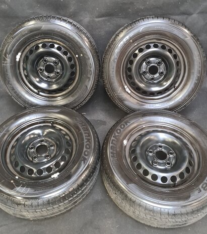 Org. velgenset velg velgen set 16 inch Transporter Bulli T6 T5