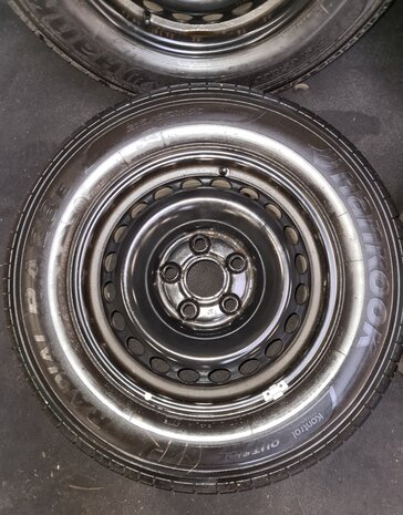 Org. velgenset velg velgen set 16 inch Transporter Bulli T6 T5