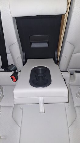 VW Golf 7 Interieur Stoelen Stoel Set Leer Leder wit zgan