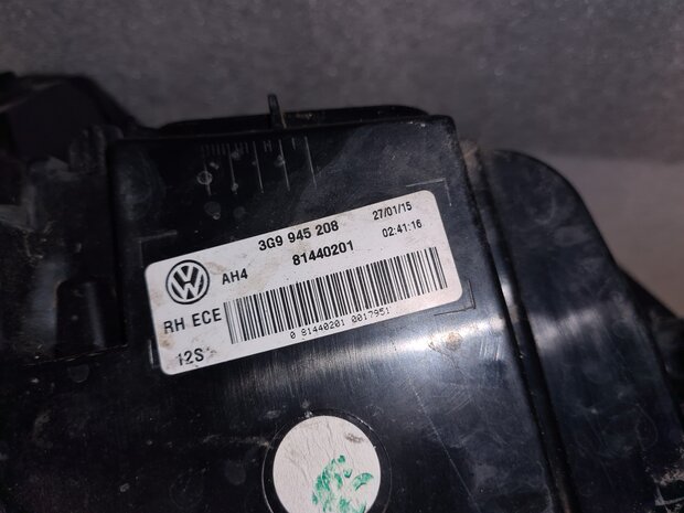 Achterlicht Passat 3G Variant Station Led Rechtsbuiten 3G9945208