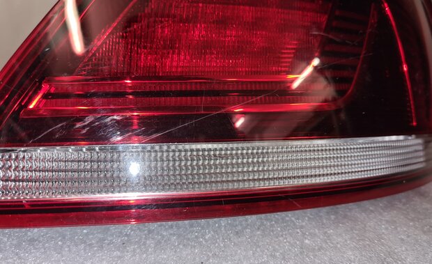 Achterlicht achter Passat CC Led Rechts buiten gebruikt 3C8945208AE