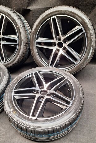 Velgenset velgen set Polo 6R 6C 2G 17 inch ibiza fabia