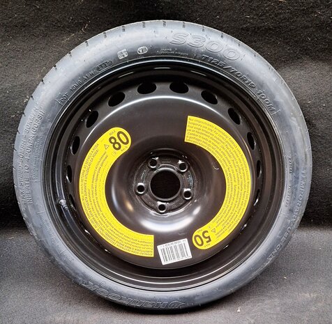 thuiskomer 5x112 reserve wiel 19 inch Seat Skoda VW Audi