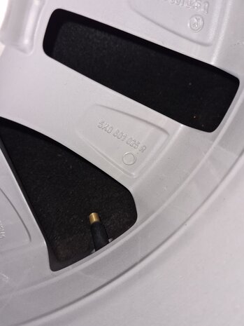 1 stuk los velg origineel VW 5x112 17 inch Seattle