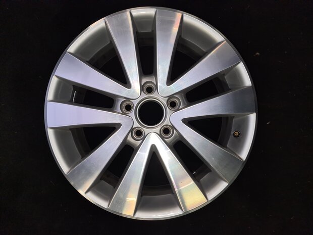 1 stuk los velg origineel VW 5x112 17 inch Seattle