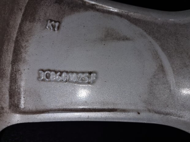 1 stuk los velg origineel VW velg 5x112 17 inch Moritz 