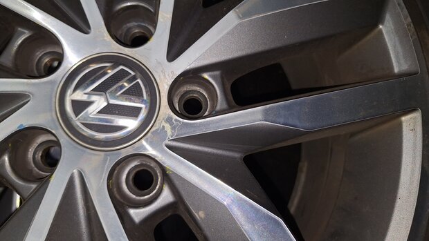 1 stuk los velg origineel VW velg 16 inch Madrid 5GG601025B
