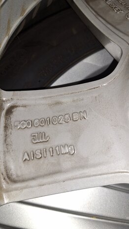 1 stuk los velg origineel VW velg 16 inch Dover 5C0601025BN