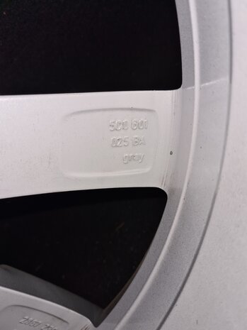 1 stuk los velg origineel VW velg 5x112 18 inch Disc 5C0601025BA