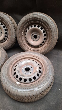 Winterset velgenset winter set Volkswagen 195 65 R15 15 inch