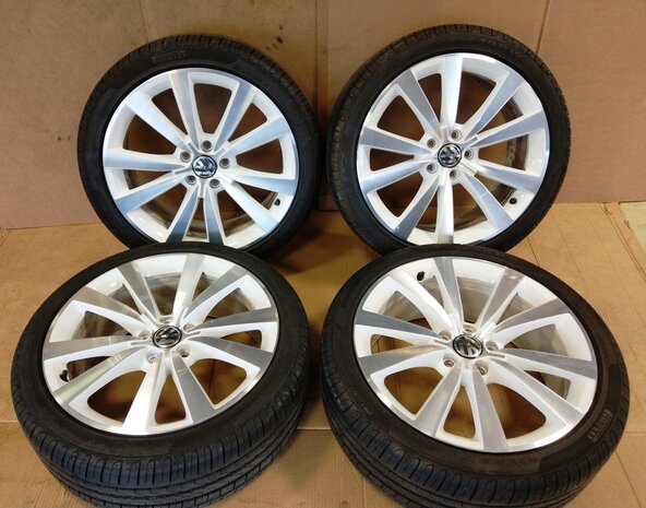 org. velgenset velgset Golf Touran Tiguan A3 Tornado 19 inch