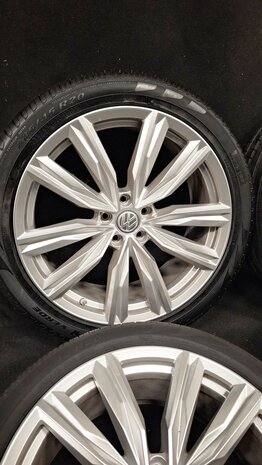 Org. velgen velg set velgenset demo 20 Inch Tiguan Miramar Kaapstad