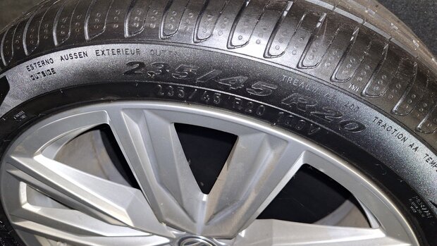 Org. velgen velg set velgenset demo 20 Inch Tiguan Miramar Kaapstad