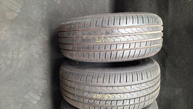 bandenset banden set Pirelli P7 17 Inch demo 7mm