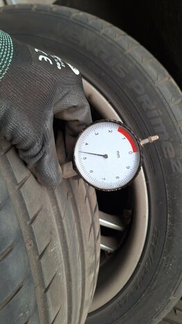 Gebruikte velgenset velg velgen set 18 inch Transporter T6 T5 Bulli