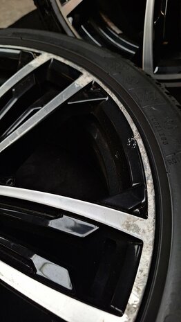 Gebruikte velgenset velg velgen set 17 inch Golf Touran Troc