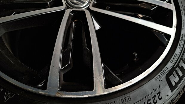 Gebruikte velgenset velg velgen set 17 inch Golf Touran Troc