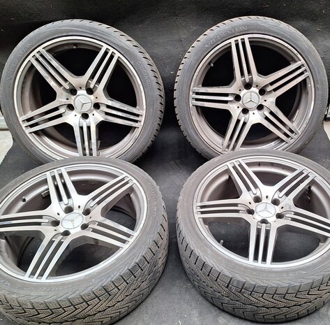 Gebruikte velgenset velg velgen set 19 inch Mercedes 5x112