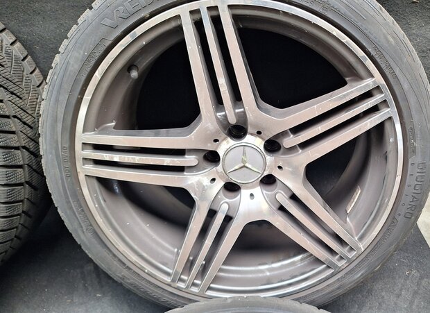 Gebruikte velgenset velg velgen set 19 inch Mercedes 5x112