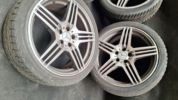 Gebruikte velgenset velg velgen set 19 inch Mercedes 5x112