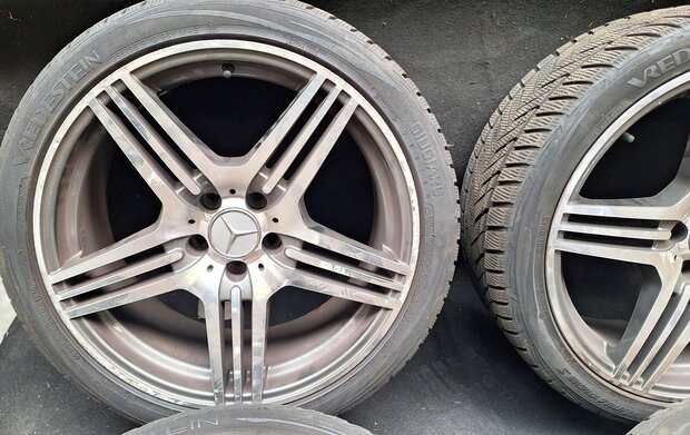 Gebruikte velgenset velg velgen set 19 inch Mercedes 5x112