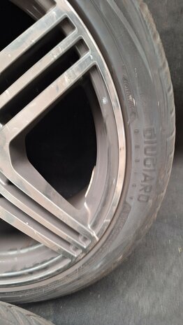 Gebruikte velgenset velg velgen set 19 inch Mercedes 5x112