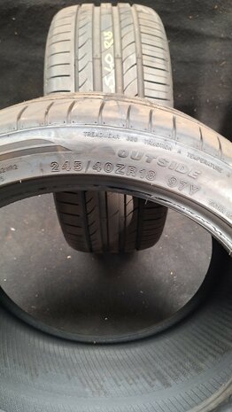 zomerband zomer band Hankook Ventus 265 30 R19 93Y
