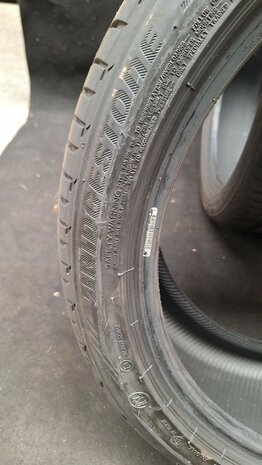 zomerband zomer band Bridgestone Potenza S001 245 40 R20 99Y RF