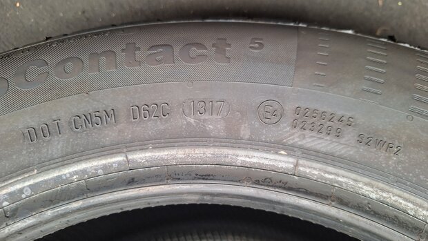 bandenset banden set Continental ContiEcoContact 5 215 60 R16 95V