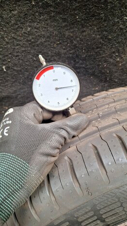 Stalen velgenset velg velgen set 16 inch 5x108 ET 52.5 zomer