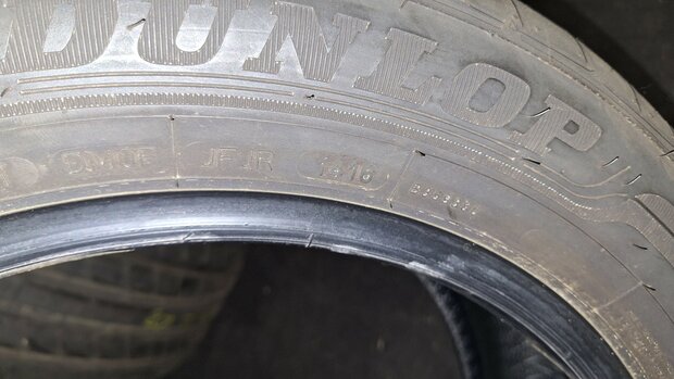 zomerband zomer band Dunlop Sport Bluresponse 205 55 R16 91V