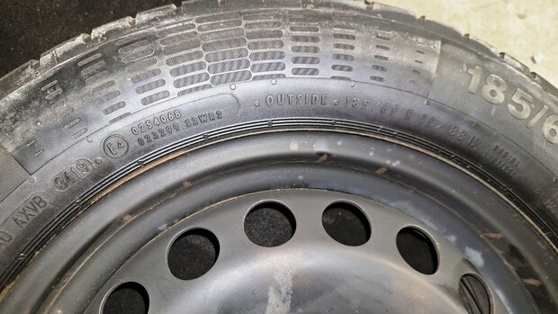 Org. velgenset velgen set A1 Ibiza Fabia Polo 6R 6C 2G 15 Inch