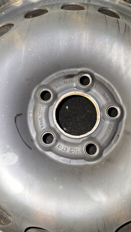 Org. velgenset velgen set A1 Ibiza Fabia Polo 6R 6C 2G 15 Inch