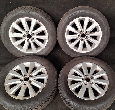 velgenset velgen set A1 Ibiza Fabia Polo 6R 6C 2G 15 Inch