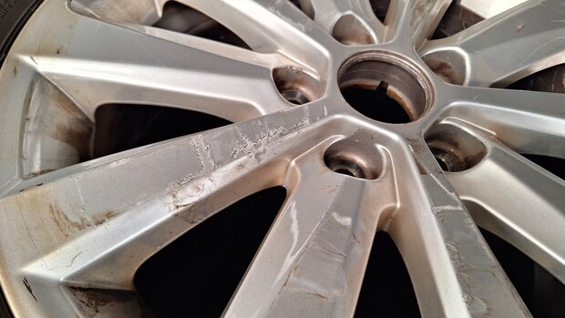 velgenset velgen set A1 Ibiza Fabia Polo 6R 6C 2G 15 Inch