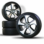 Org set Vw Golf GTI facelift Austin 18 Inch velgen gtd zgan