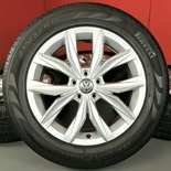 Org velgenset velgen set 18 inch Tiguan Kingston Pirelli