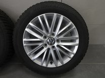 Org VW set velgenset demo Continental 215 60 R16 94H 5x112