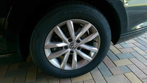 Passat set velgenset demo Continental 215 60 R16 95V 5x112