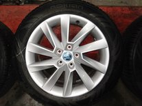 Winterbanden winterset demo velgen set Skoda 17 Inch ZGAN