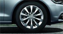 winterbanden winterset demo set Audi A4 A6 A8 S-Line 17 inch