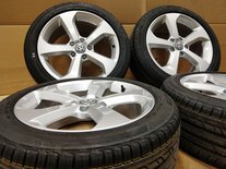 Originele velgenset demo set 17 inch Brooklyn 5 6 7 GTI A3